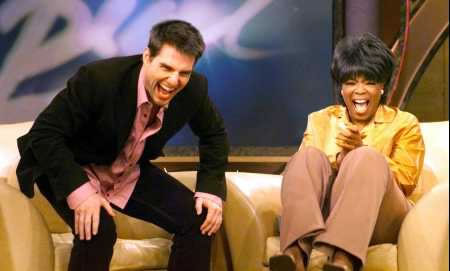 Thats me with Oprah! She is Fun!!!!!
