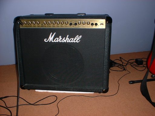 Mijn Marshall Valvestate 8080 Amplifier ja ja...