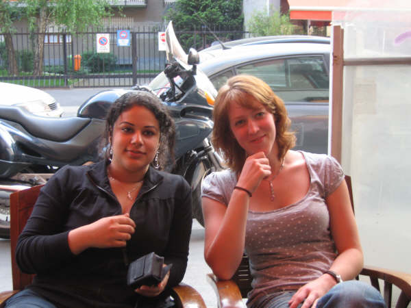 In Milaan met Marwa