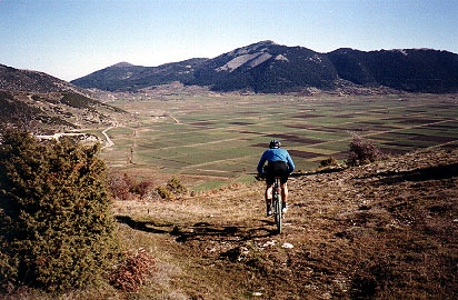 fietsen in Griekenland