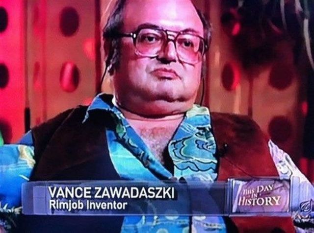 Oom Vance op tv in de VS! :Y