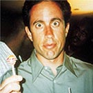 Me and Jerry Seinfeld