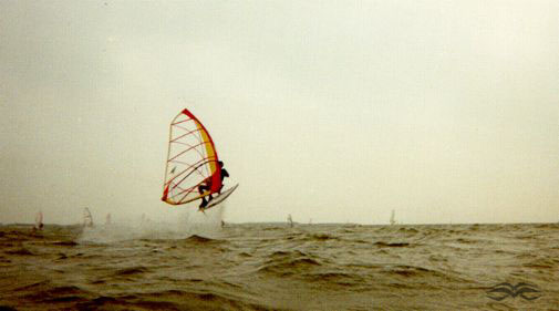 Windsurf actie