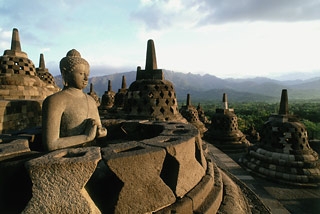 Borobudur Indonesie - prachtig !