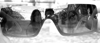 Ik, Lous, Es & Marijke in Boedapest