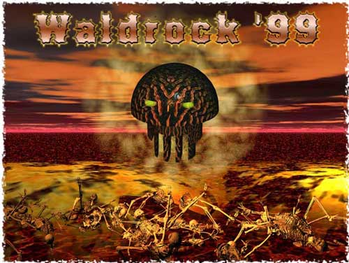 Waldrock metal festival Friesland